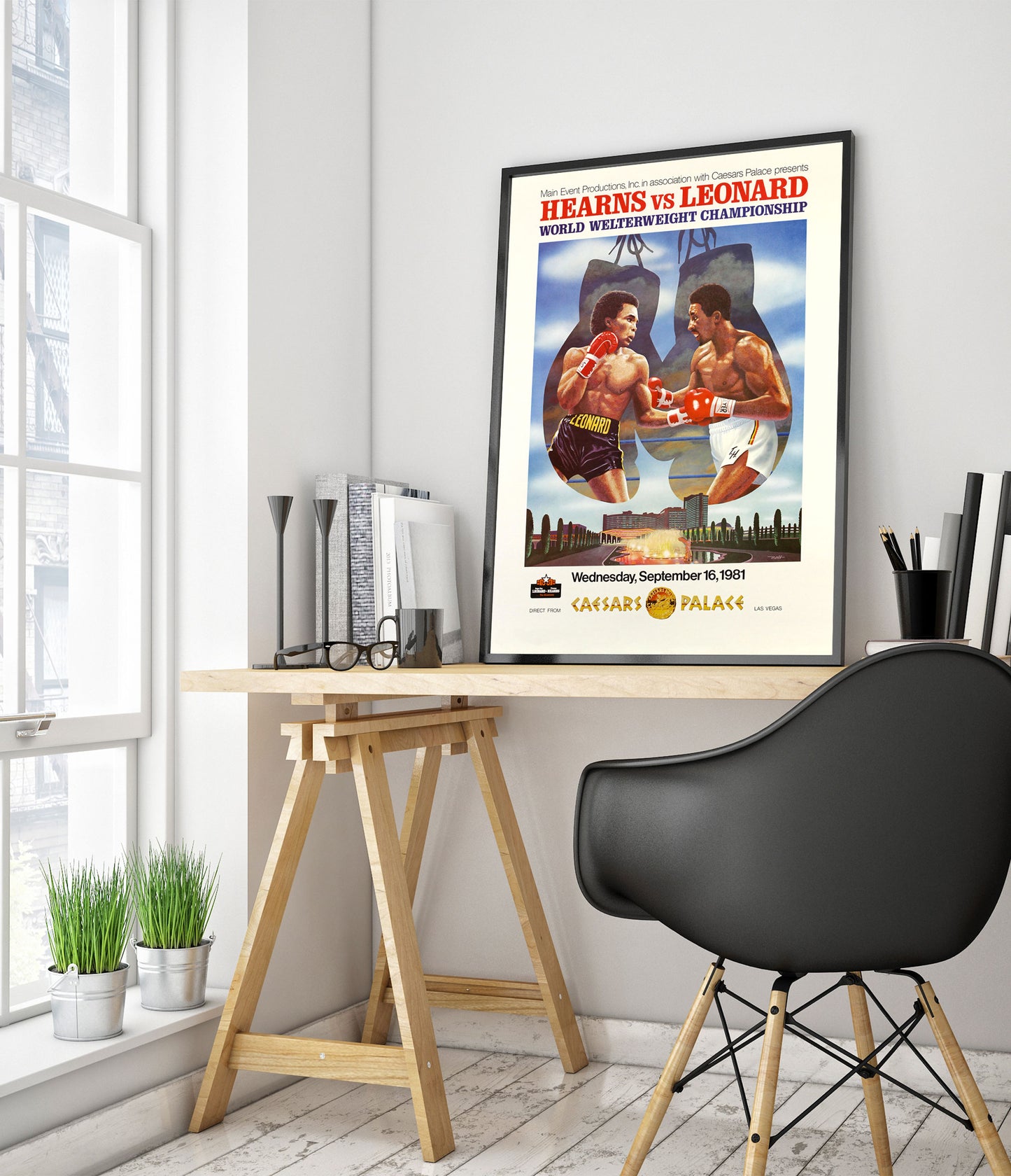 Hearns vs Leonard - 1981