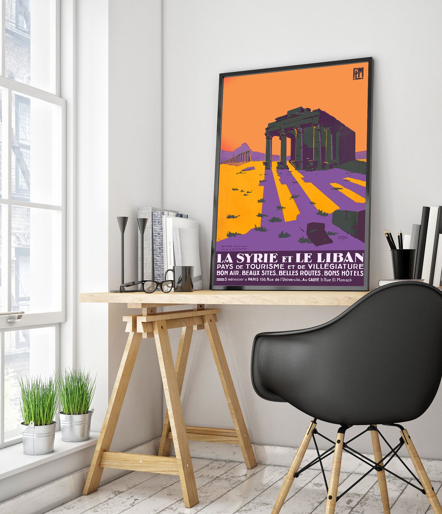 Syrien och Libanon, Mellanöstern