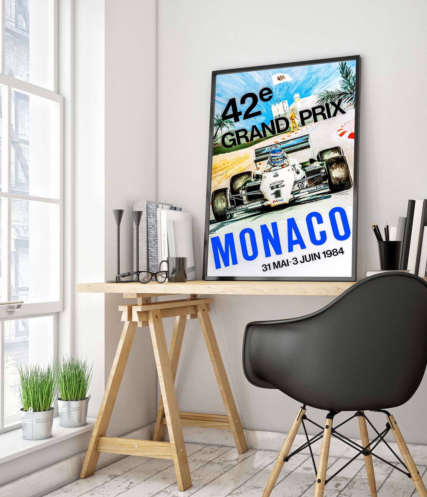 Monaco Grand Prix - 1984