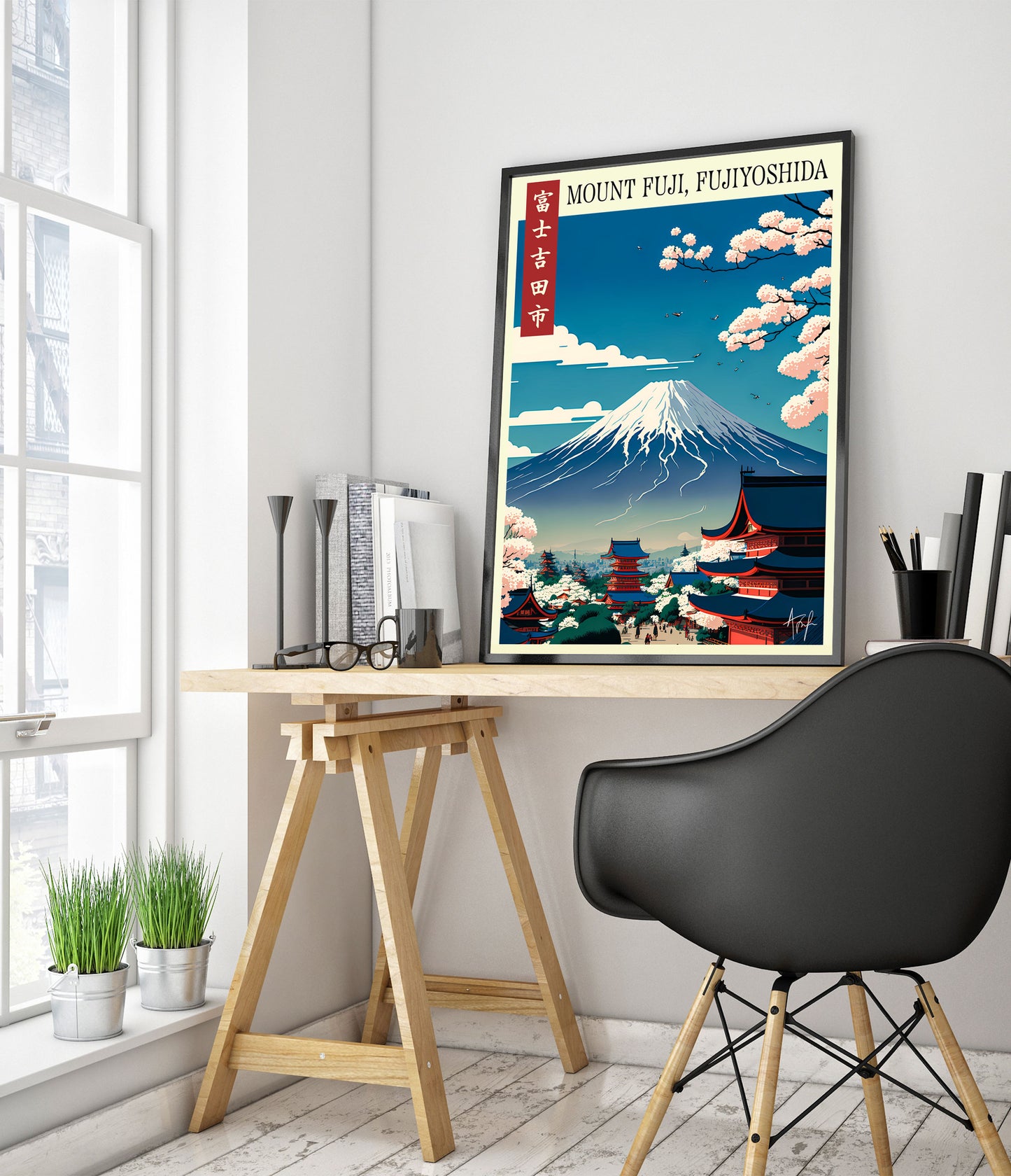 Mount Fuji, Fujiyoshida - Japan