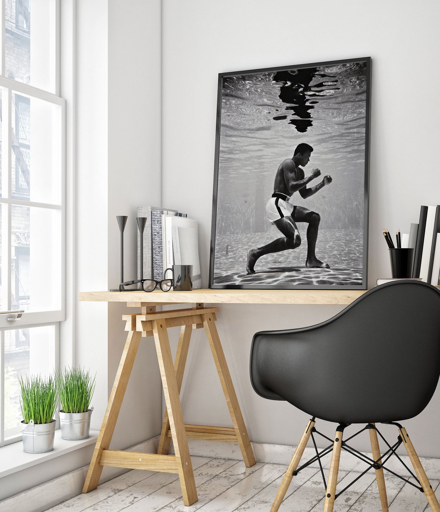 Muhammad Ali Underwater