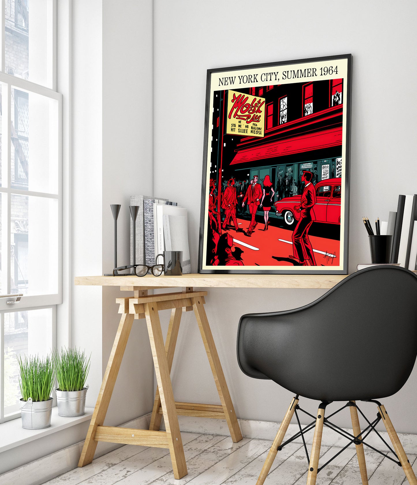 New York City, Summer 1964 - United States