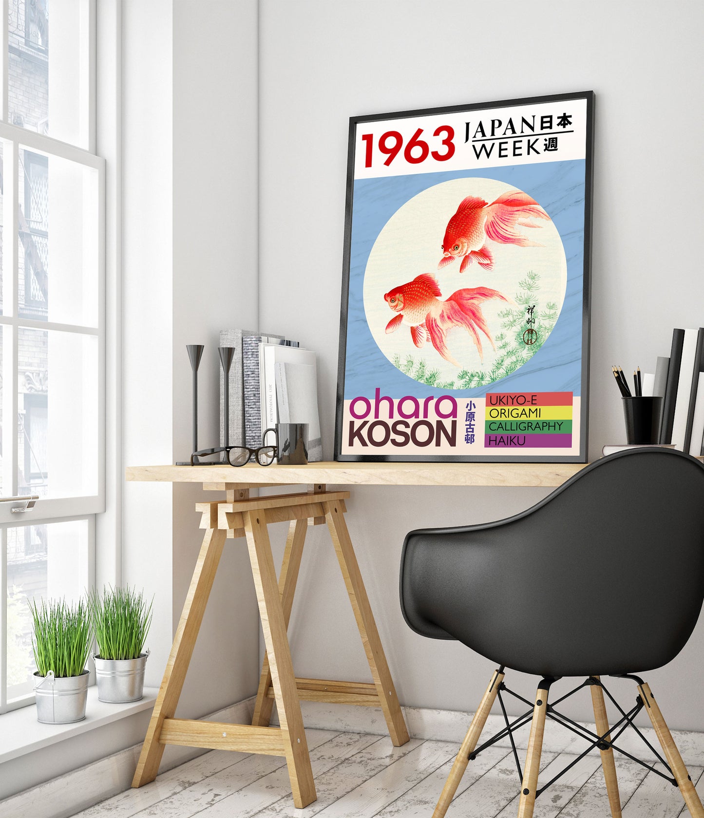 Guldfisk Japan Veckan