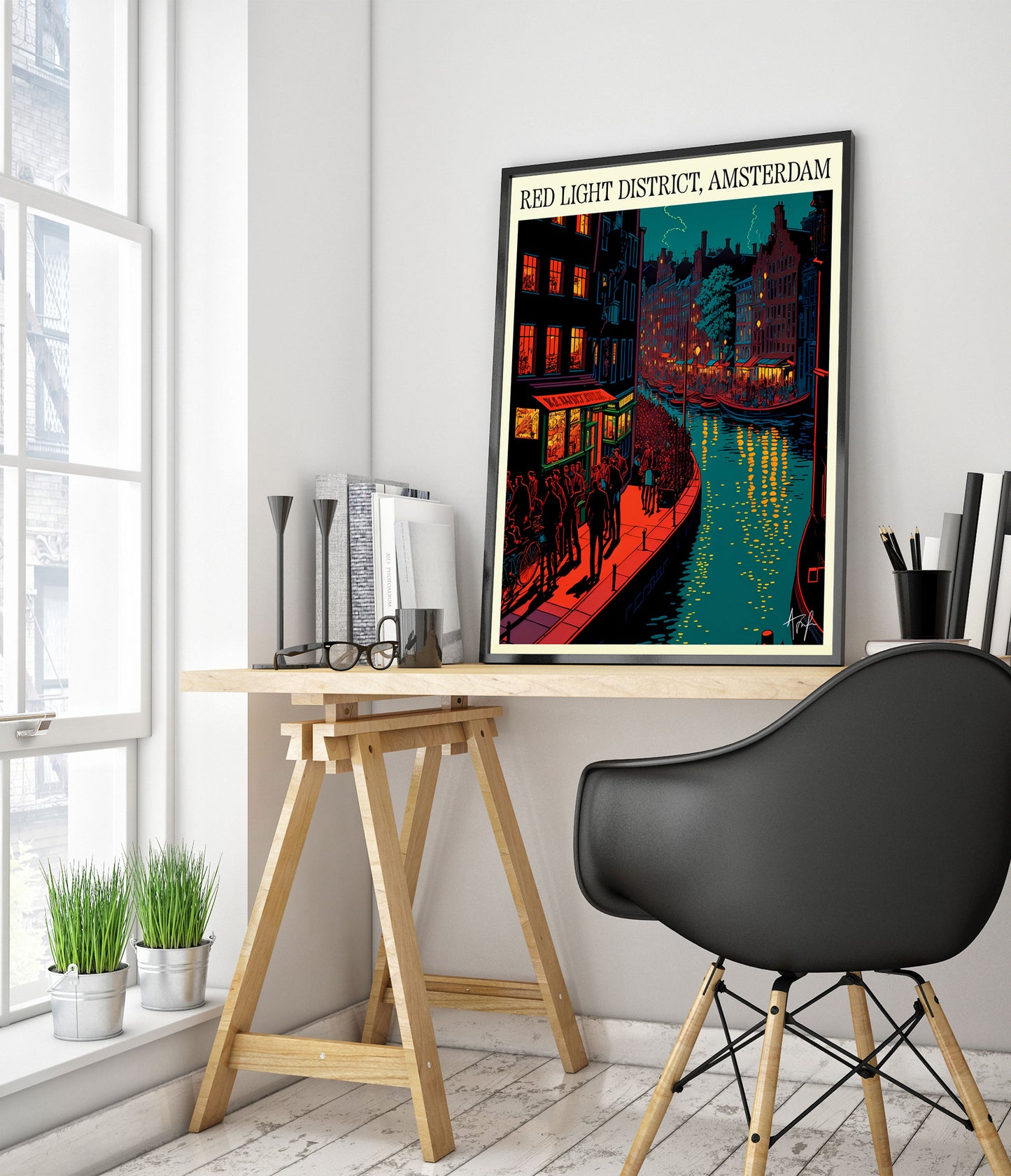 Red Light District, Amsterdam - Holland