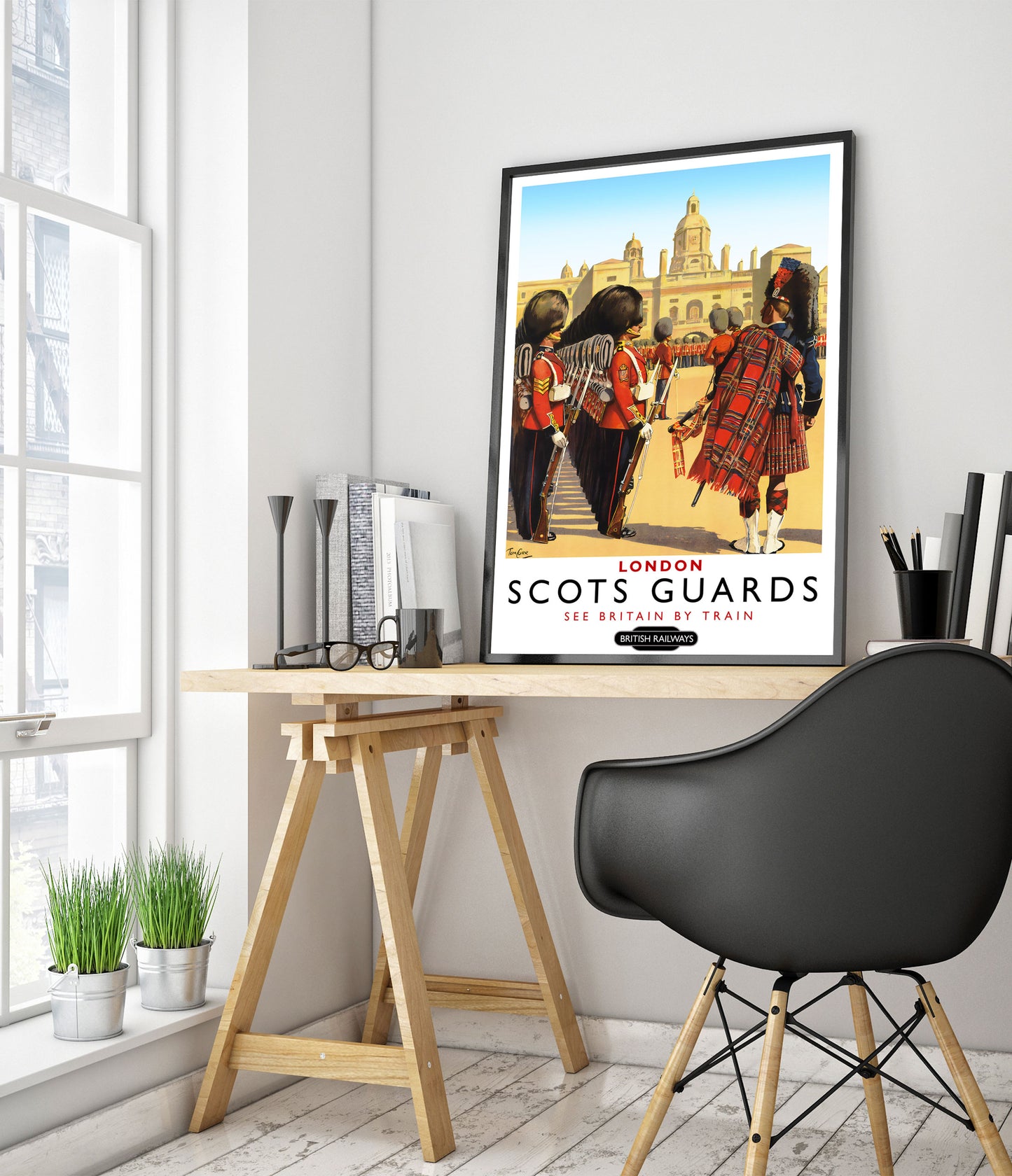 Scots Guards, London