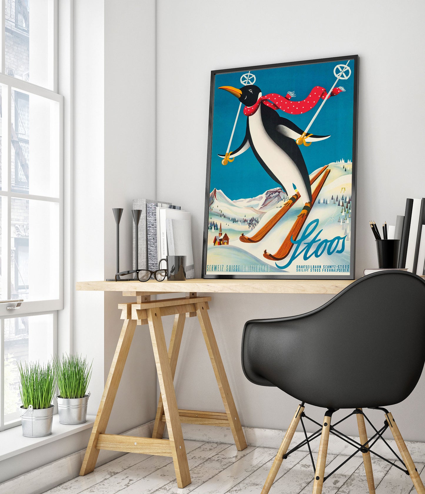 Stoos, Schweiz - Skidåkning