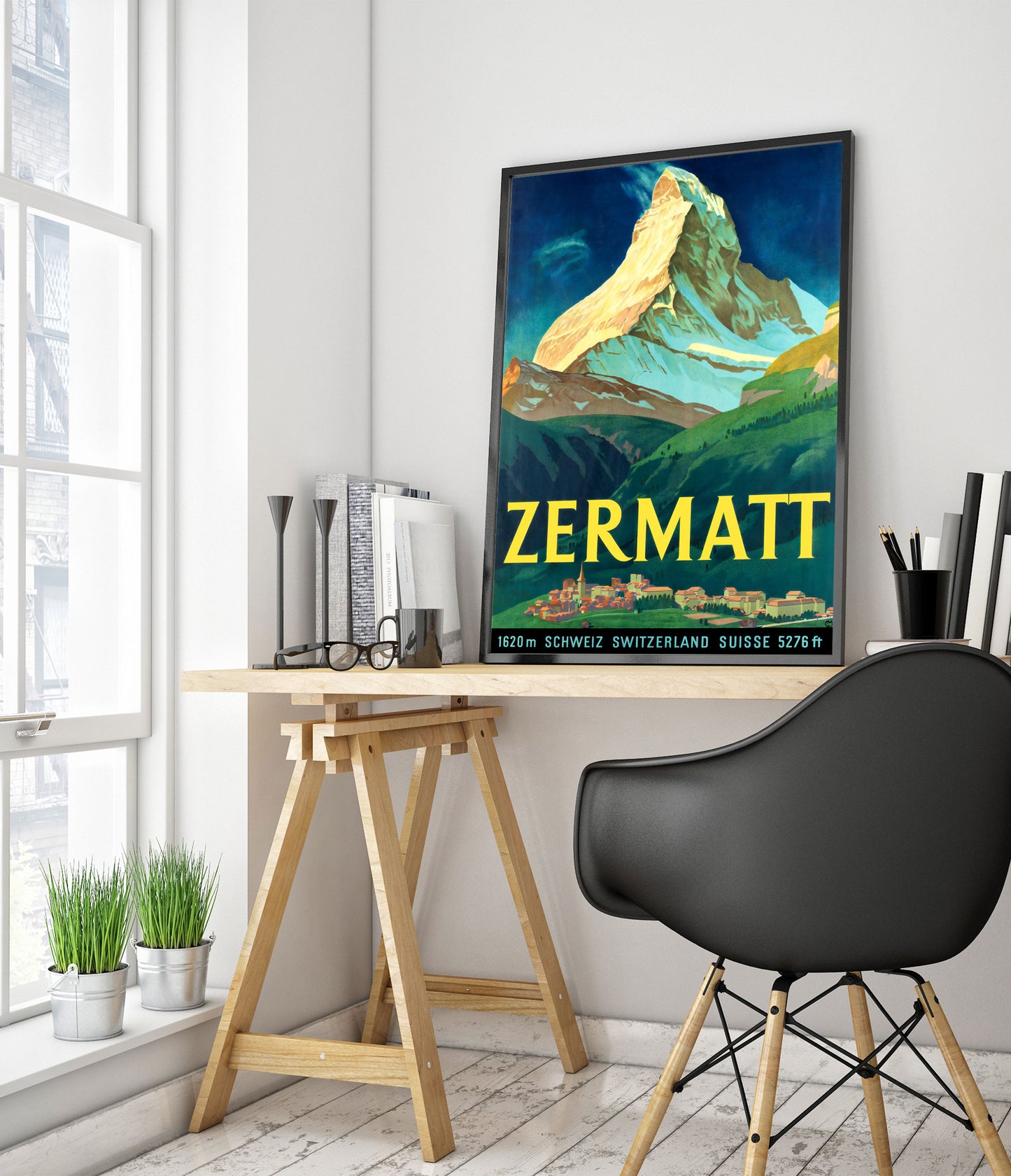 Mt Zermatt, Schweiz