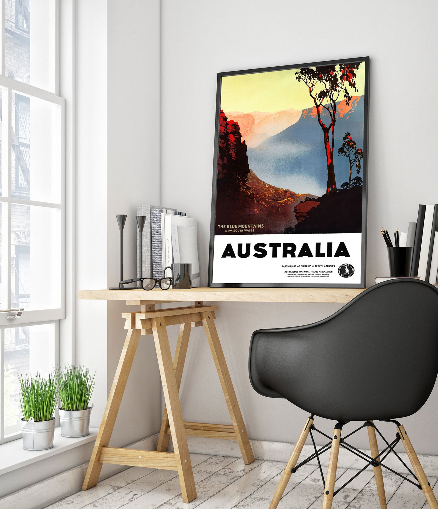 Blåbergen, Australien