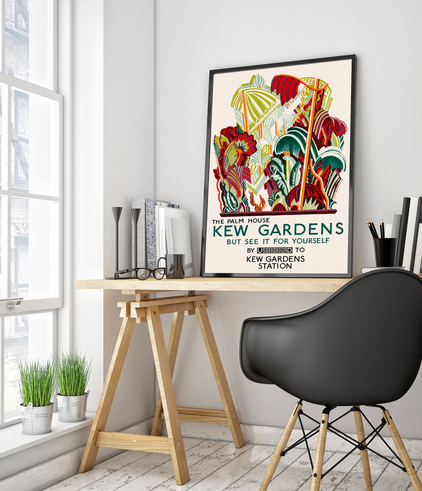 Kew Gardens, The Palm House