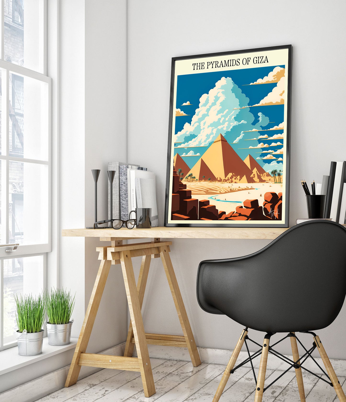 Gizapyramiderna - Egypten