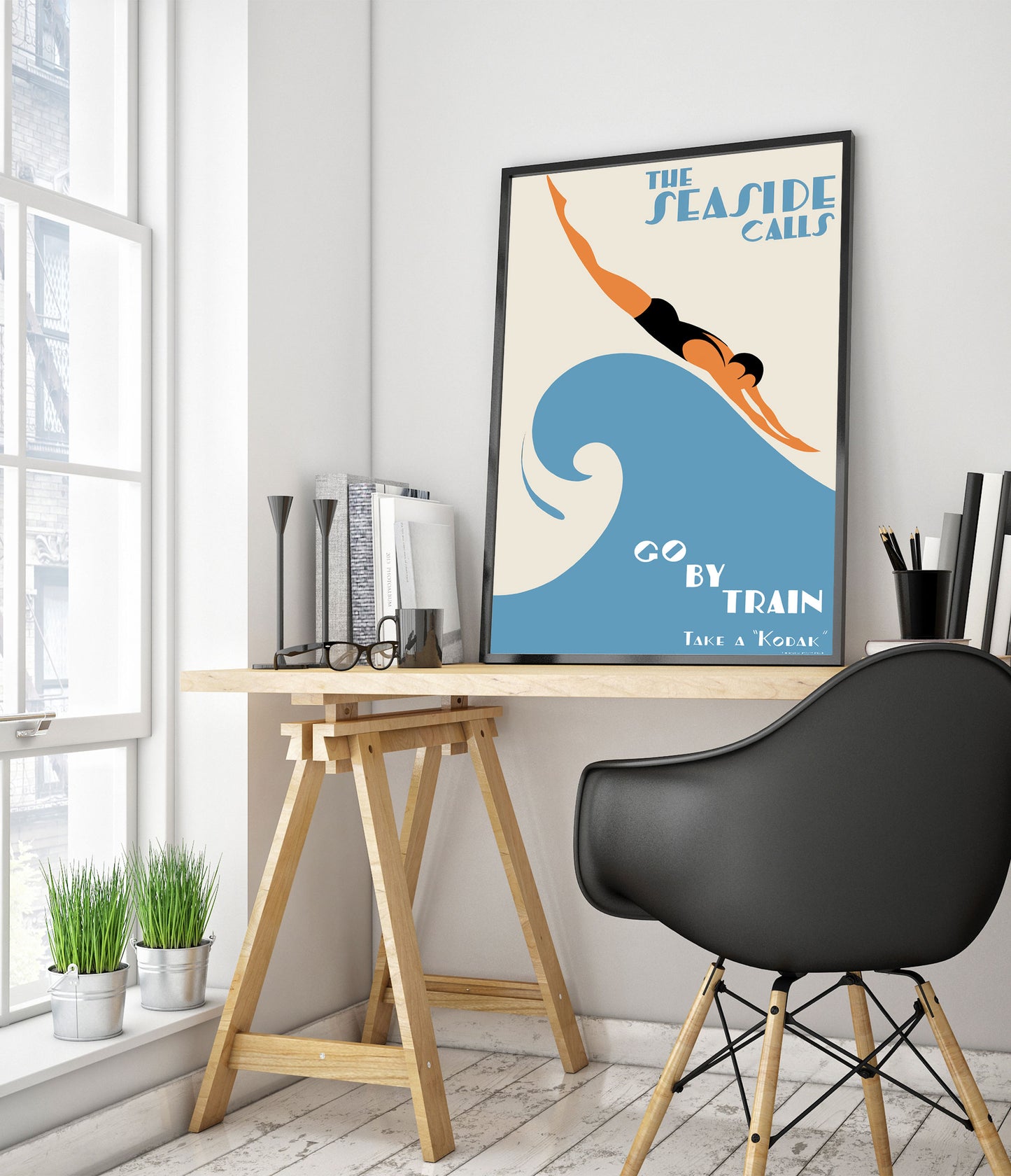 Kusten kallar Storbritannien