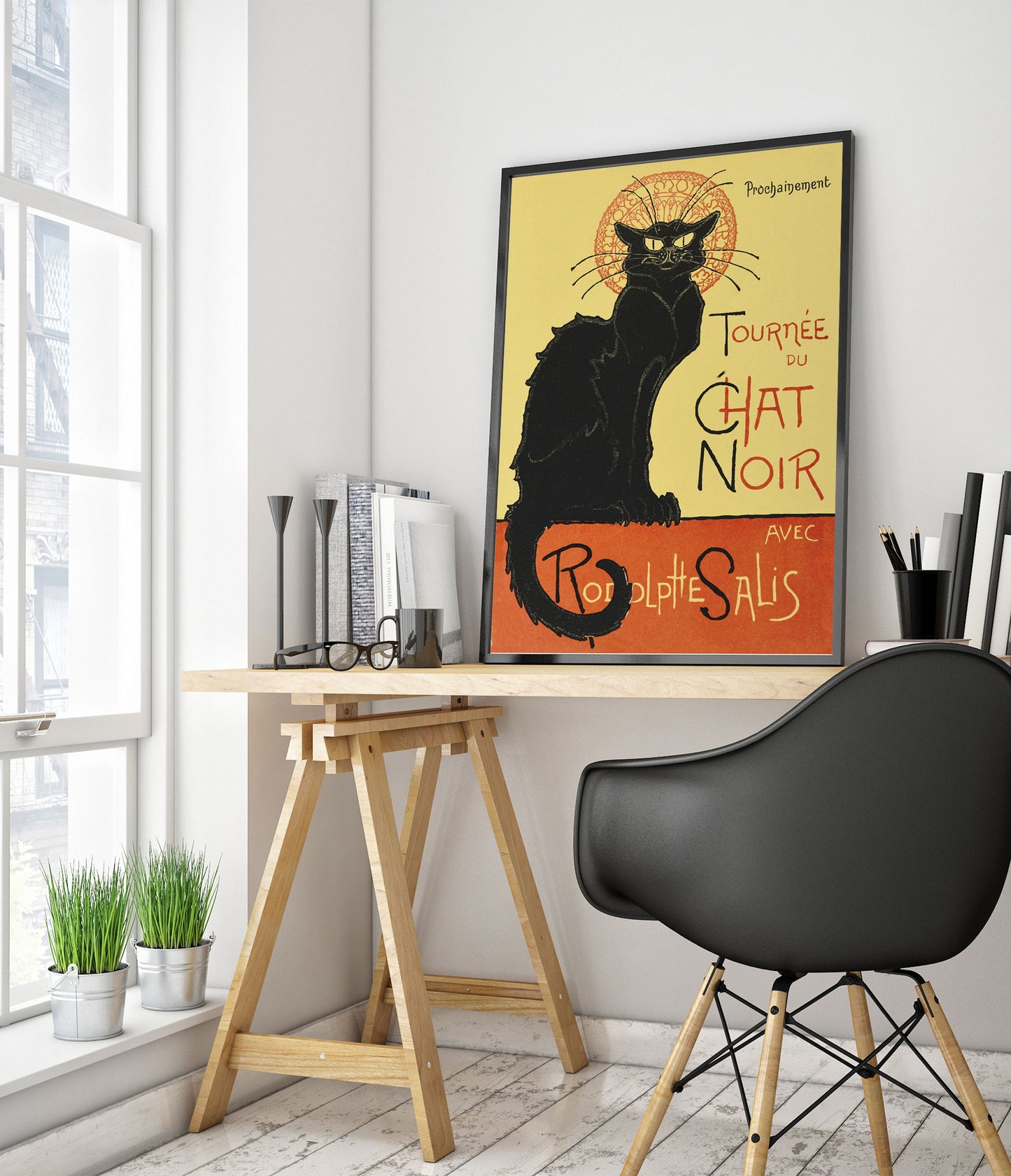 Turné med Svarta katten