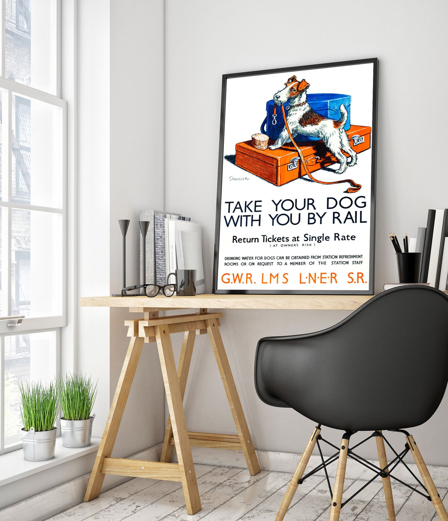 Take Your Dog With You