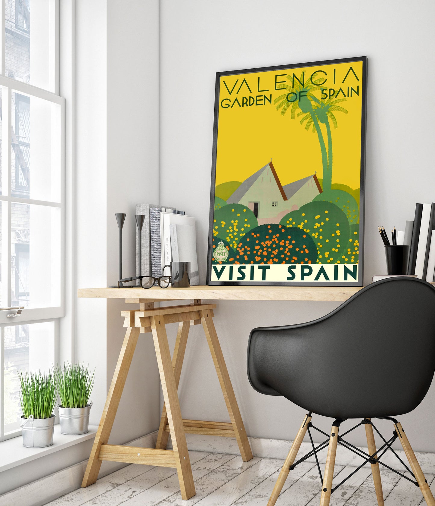 Valencia Garden of Spain