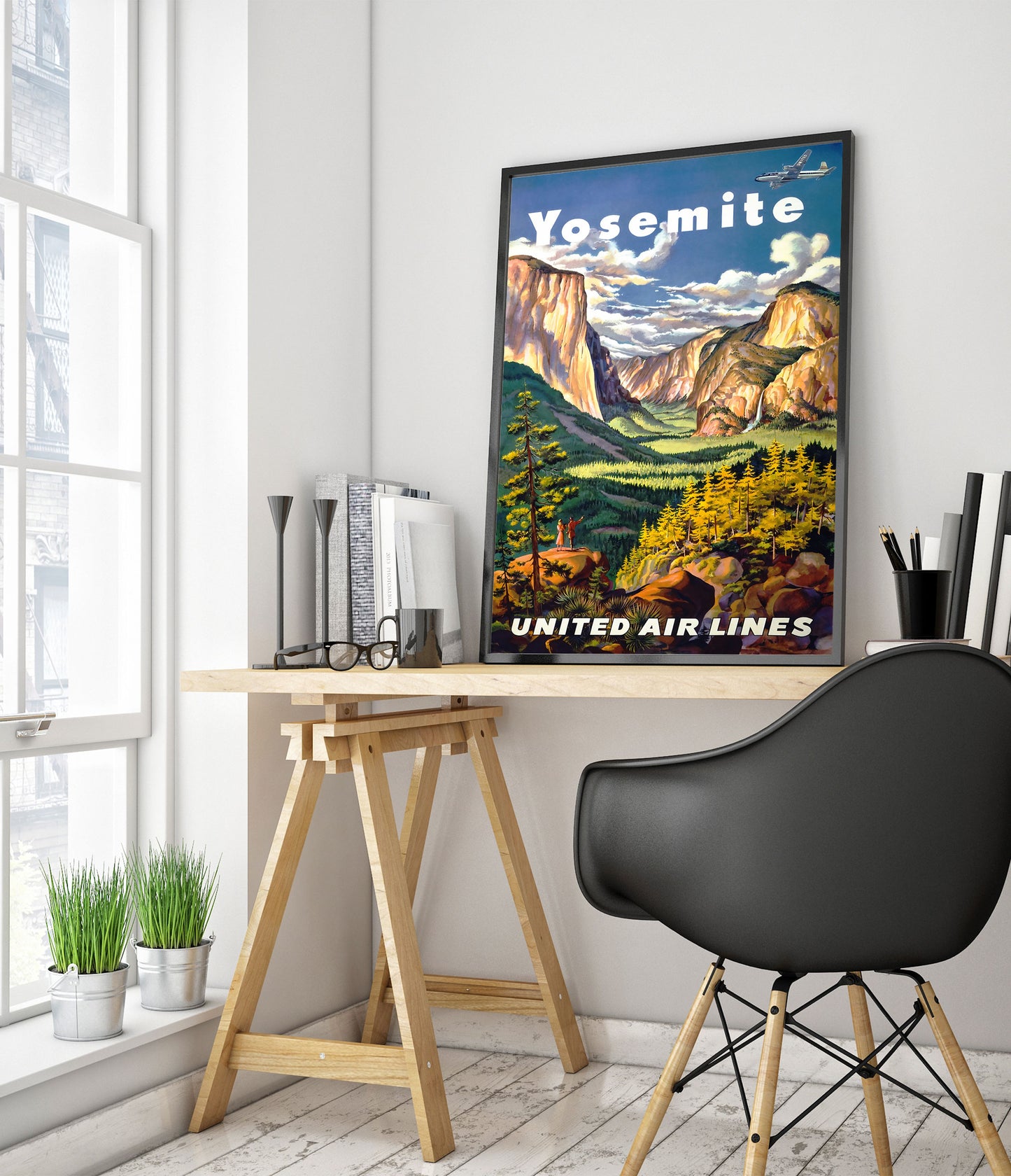 Yosemite nationalpark, USA