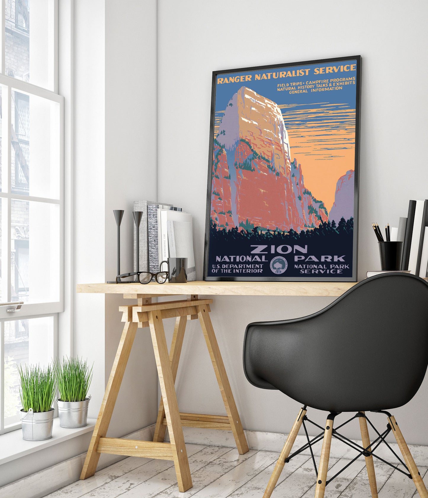 Parc national de Zion, États-Unis