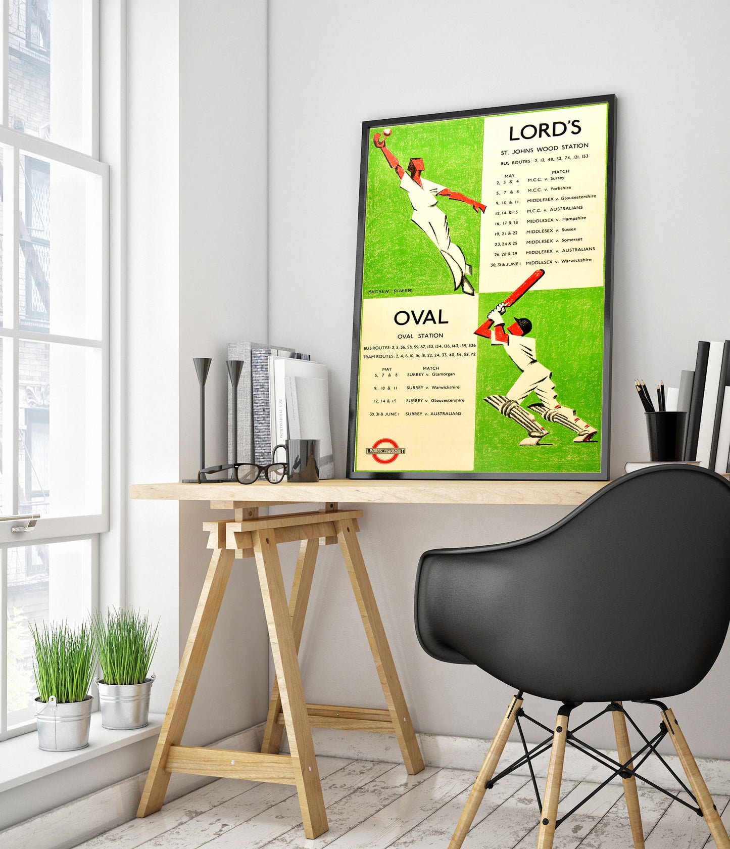 Lord's Wedstrijden, Cricket - 1934