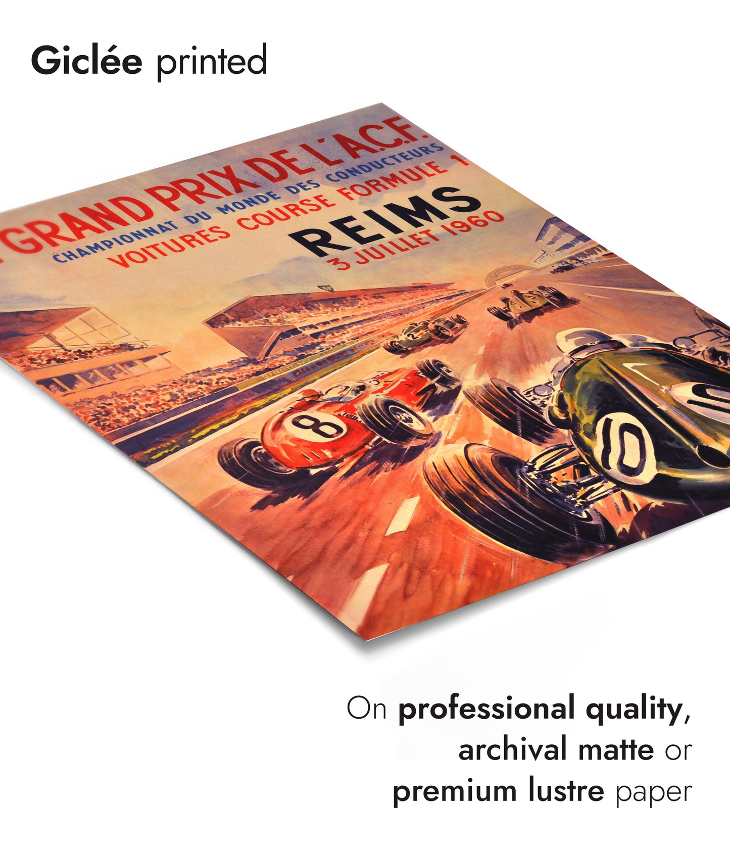 Reims Grand Prix - 1960