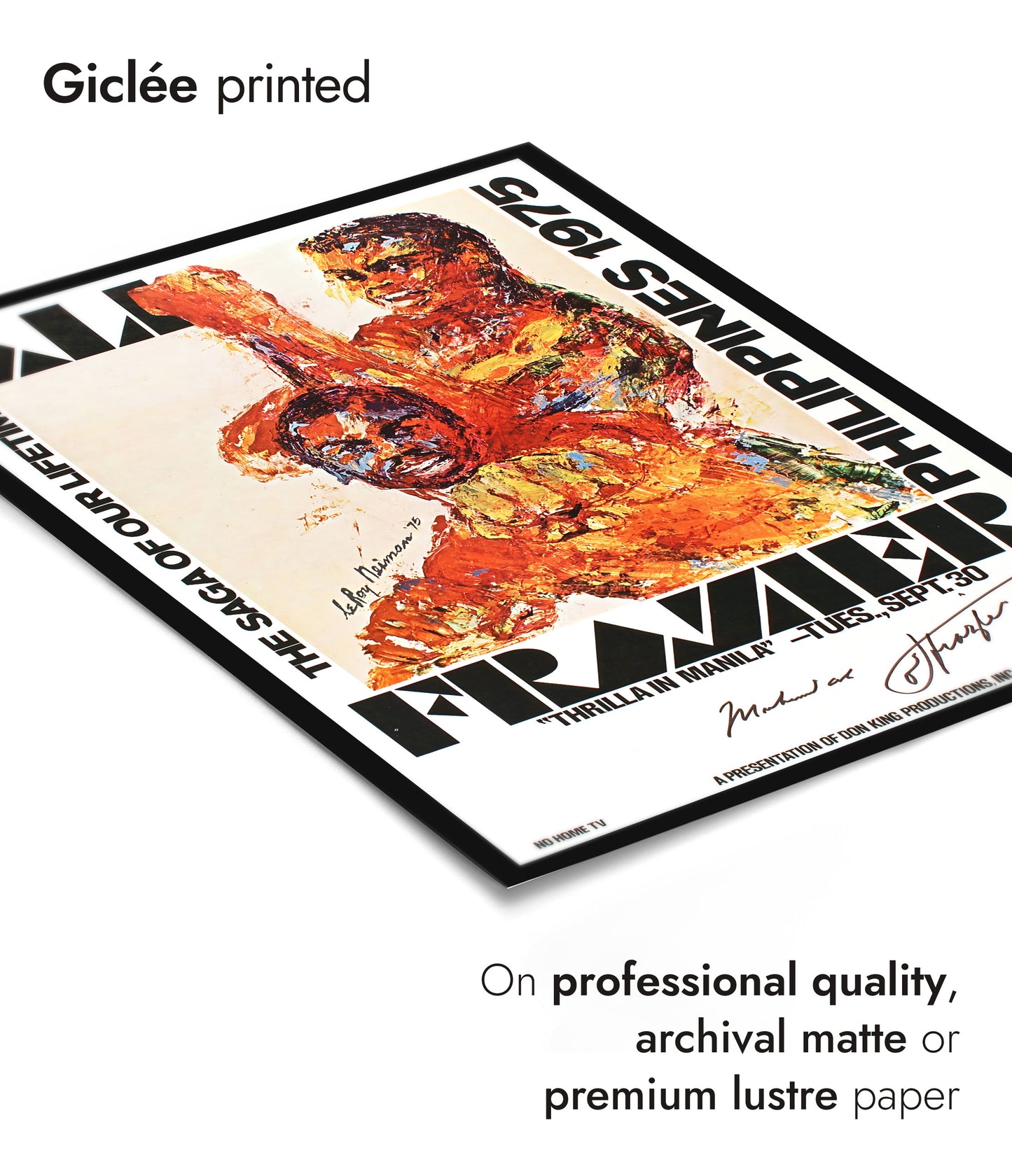 Ali vs Frazier - 1975