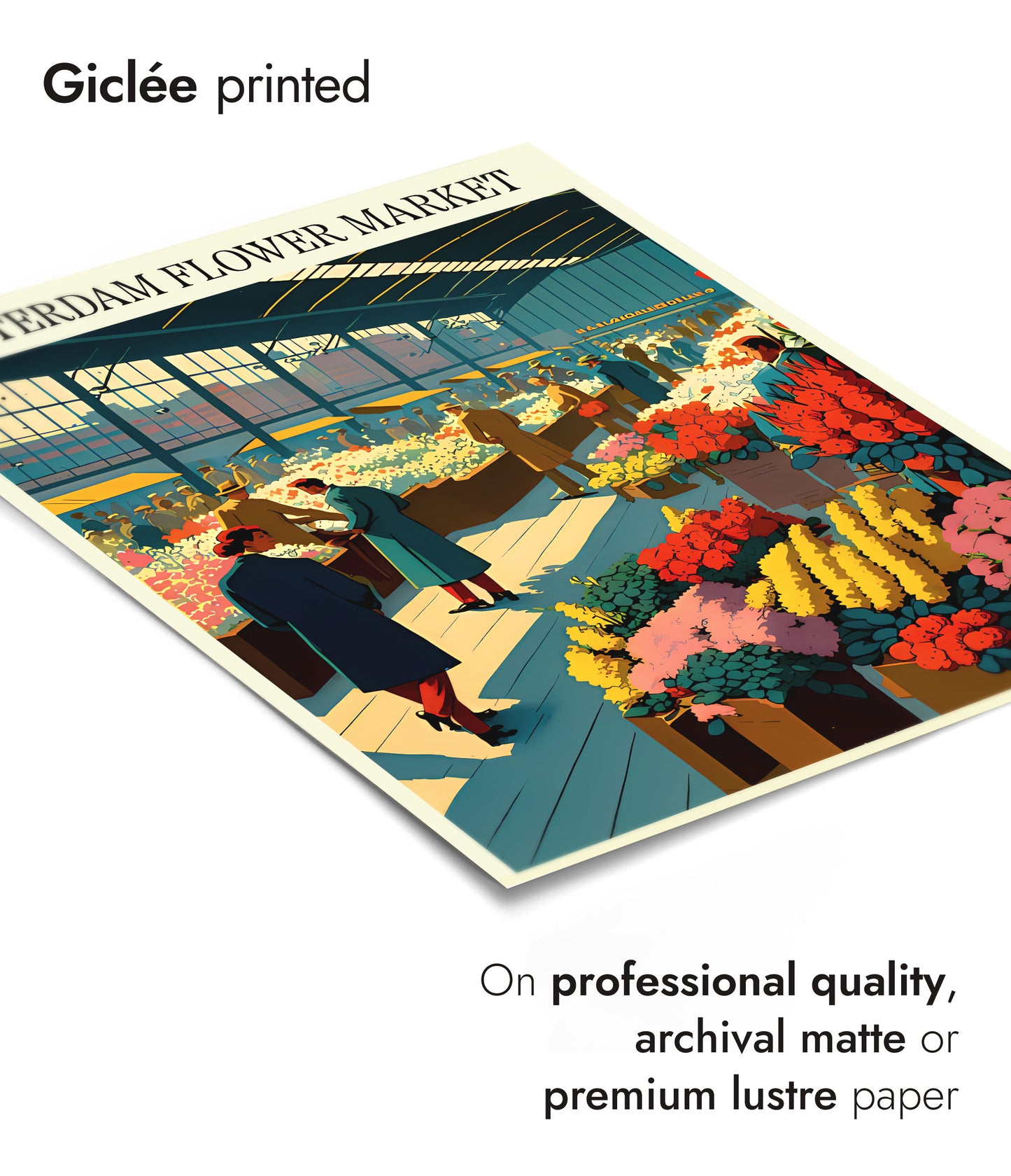 Amsterdam Flower Market - Holland