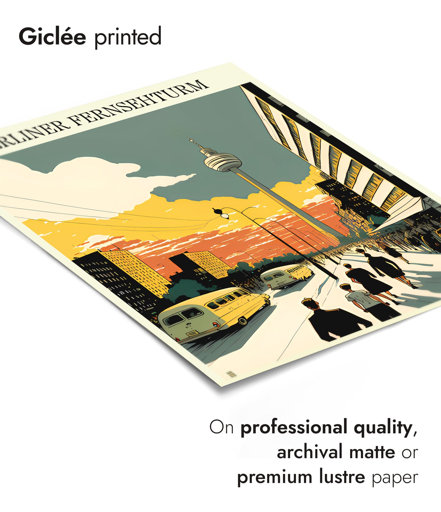 Berliner Fernsehturm - Duitsland