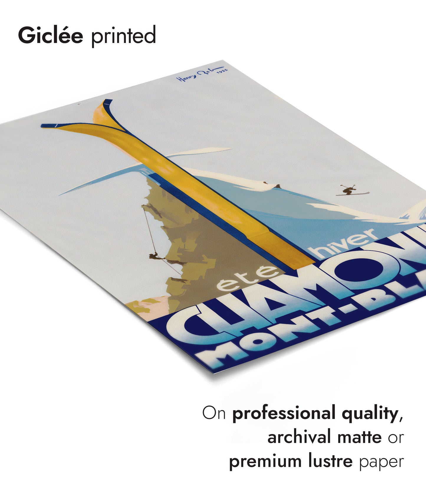 Chamonix Mont Blanc, France