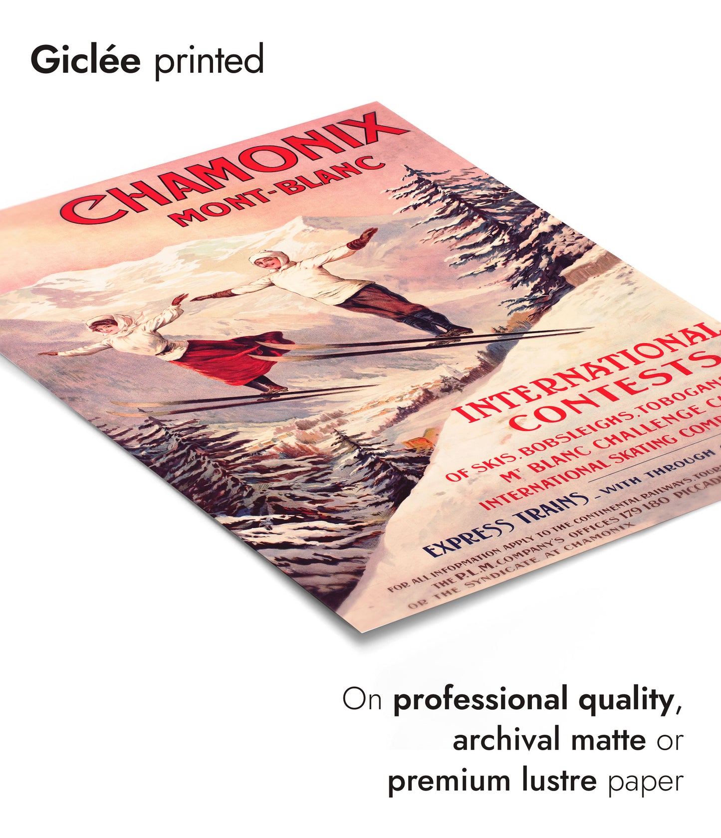 Chamonix Mont Blanc, Frankrike