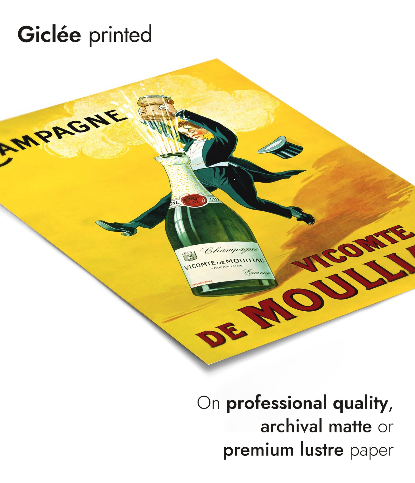 Vicomte De Moulliac, Champagne