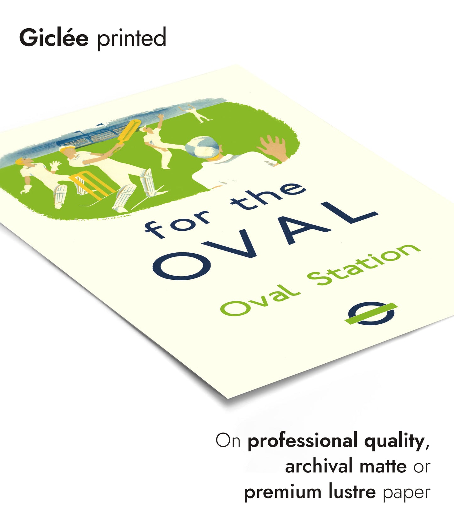 The Oval, Cricket - 1937