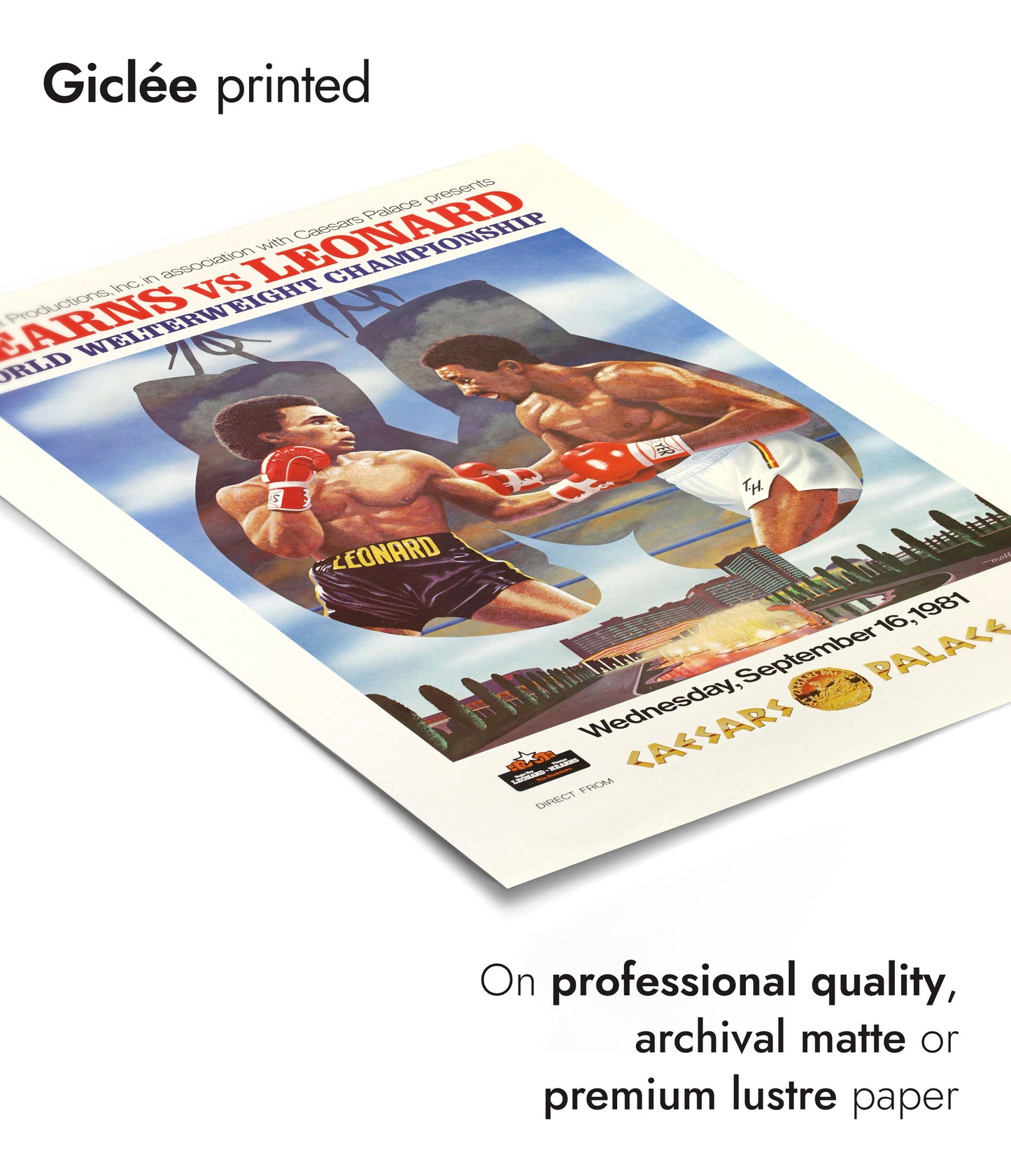 Hearns vs Leonard - 1981