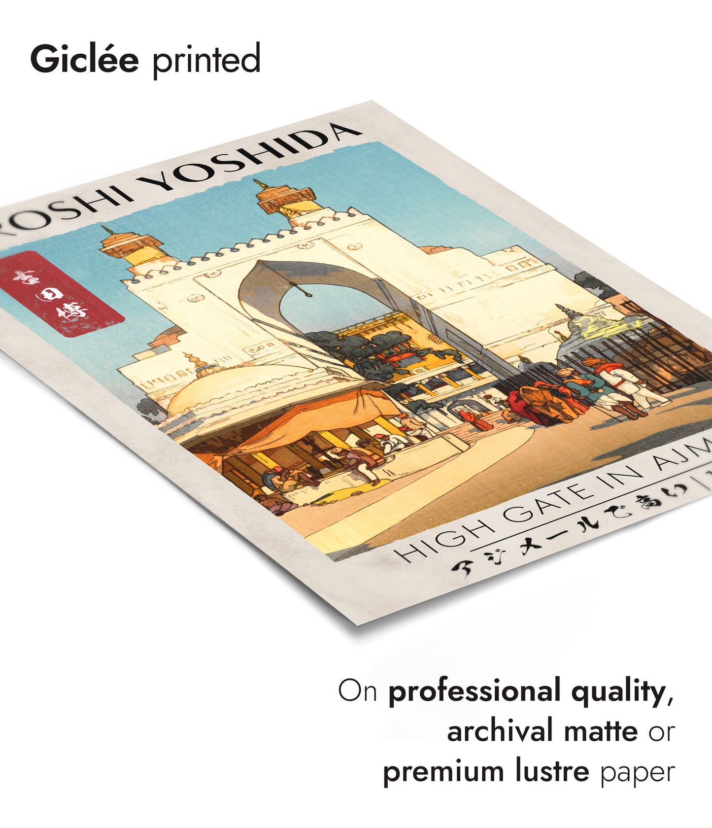 Porte Haute à Ajmer