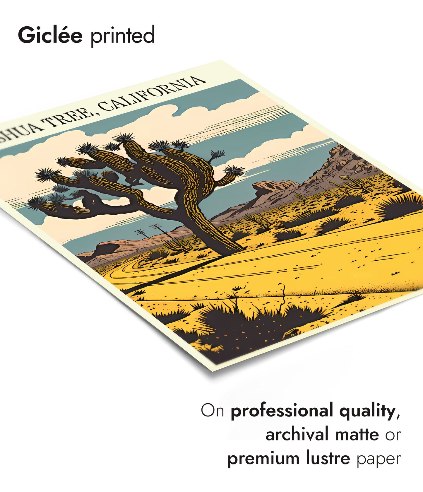 Joshua Tree, Kalifornien - Vereinigte Staaten