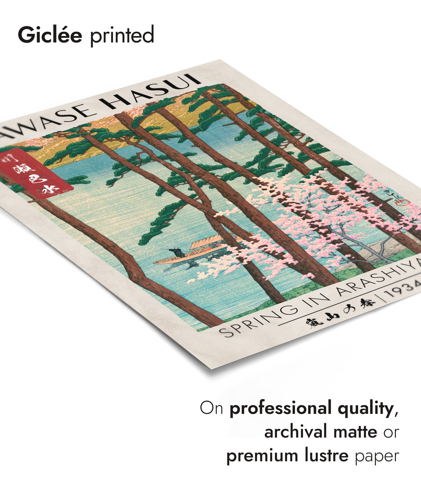 Printemps à Arashiyama