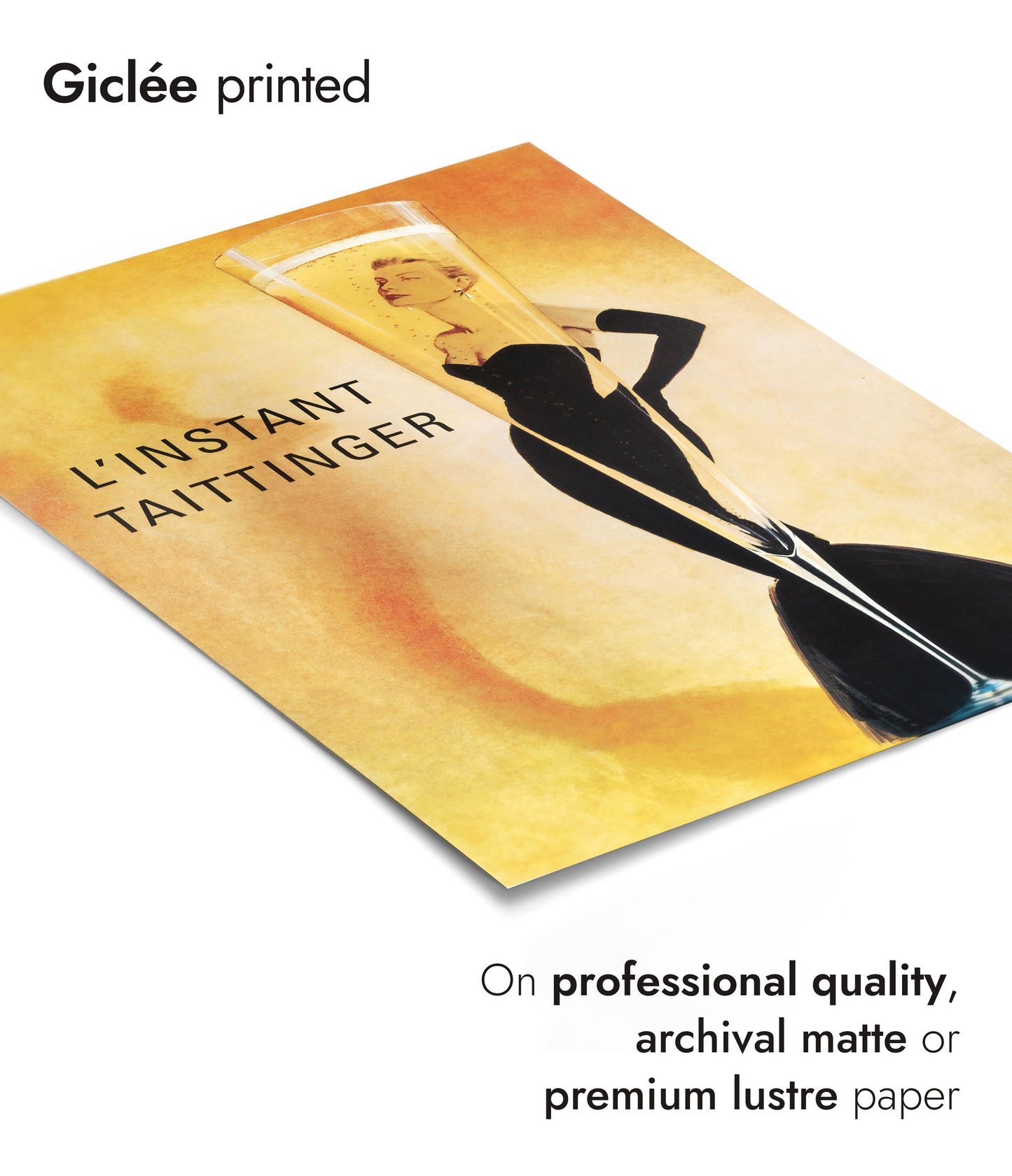 L'Instant Taittinger, Champagne