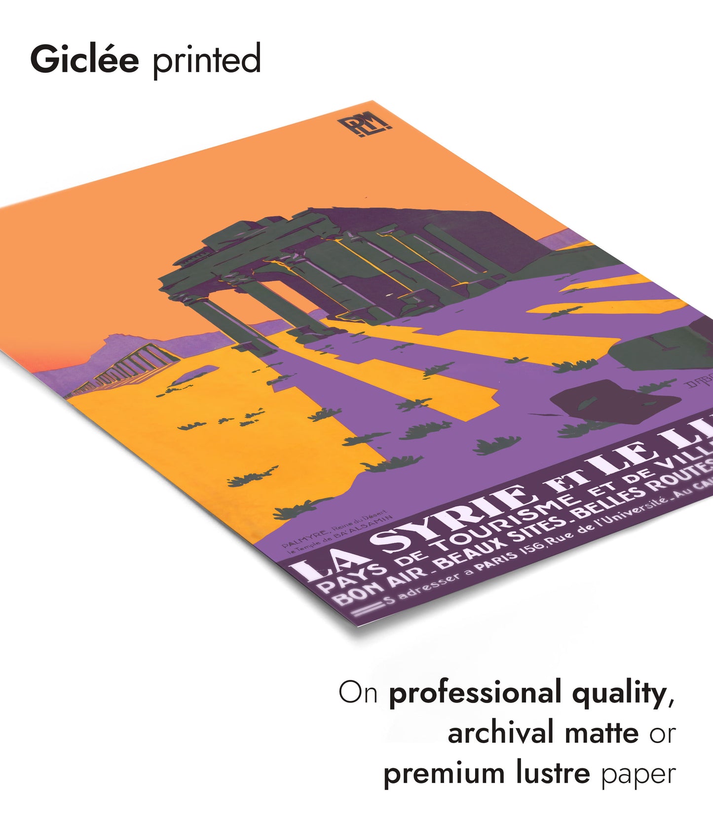 Syrien och Libanon, Mellanöstern