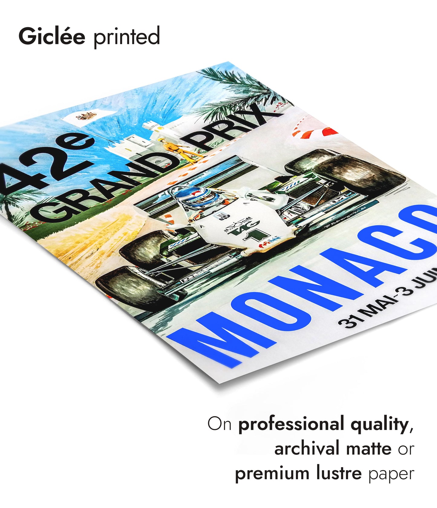 Monaco Grand Prix - 1984