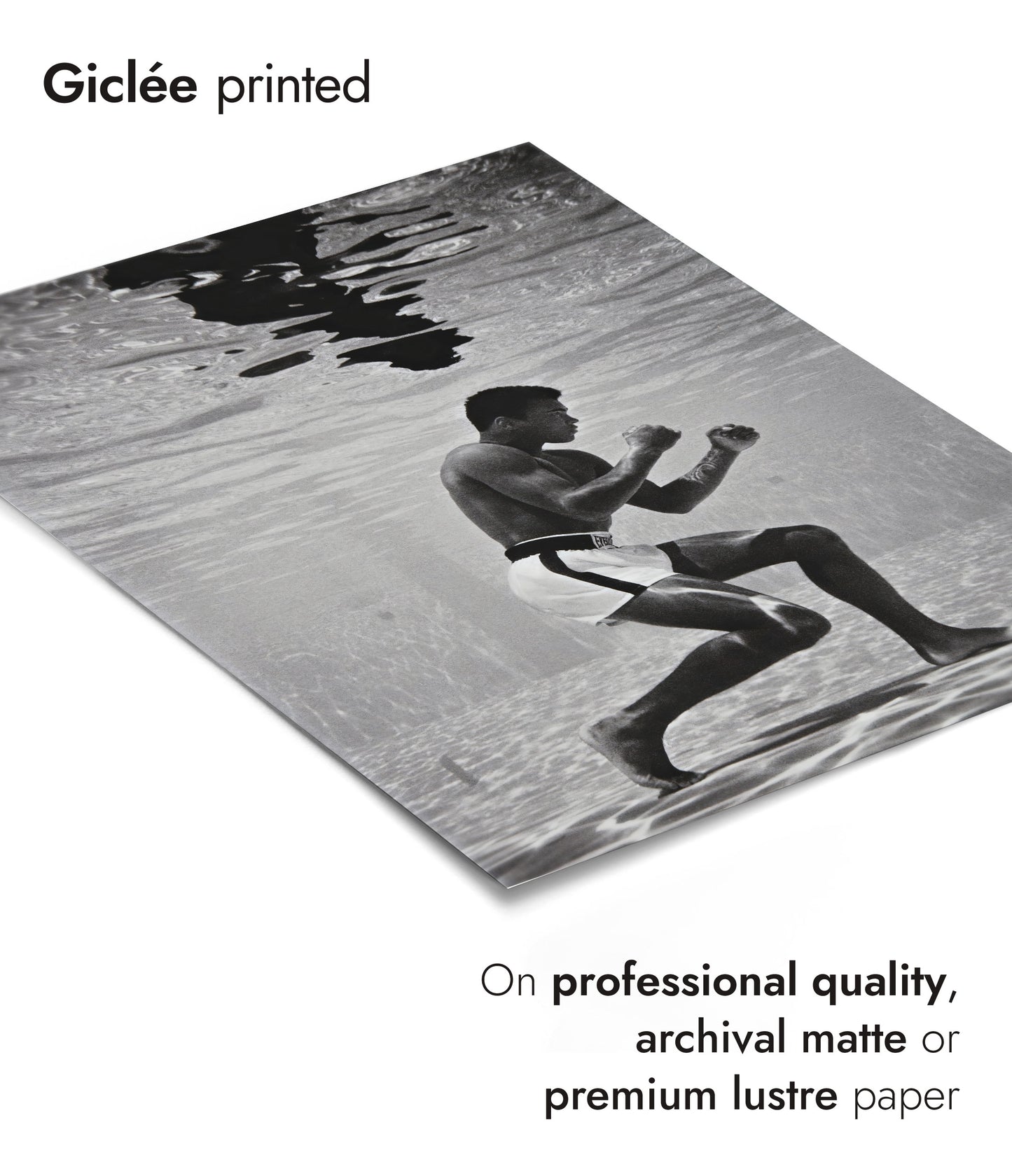 Muhammad Ali Underwater