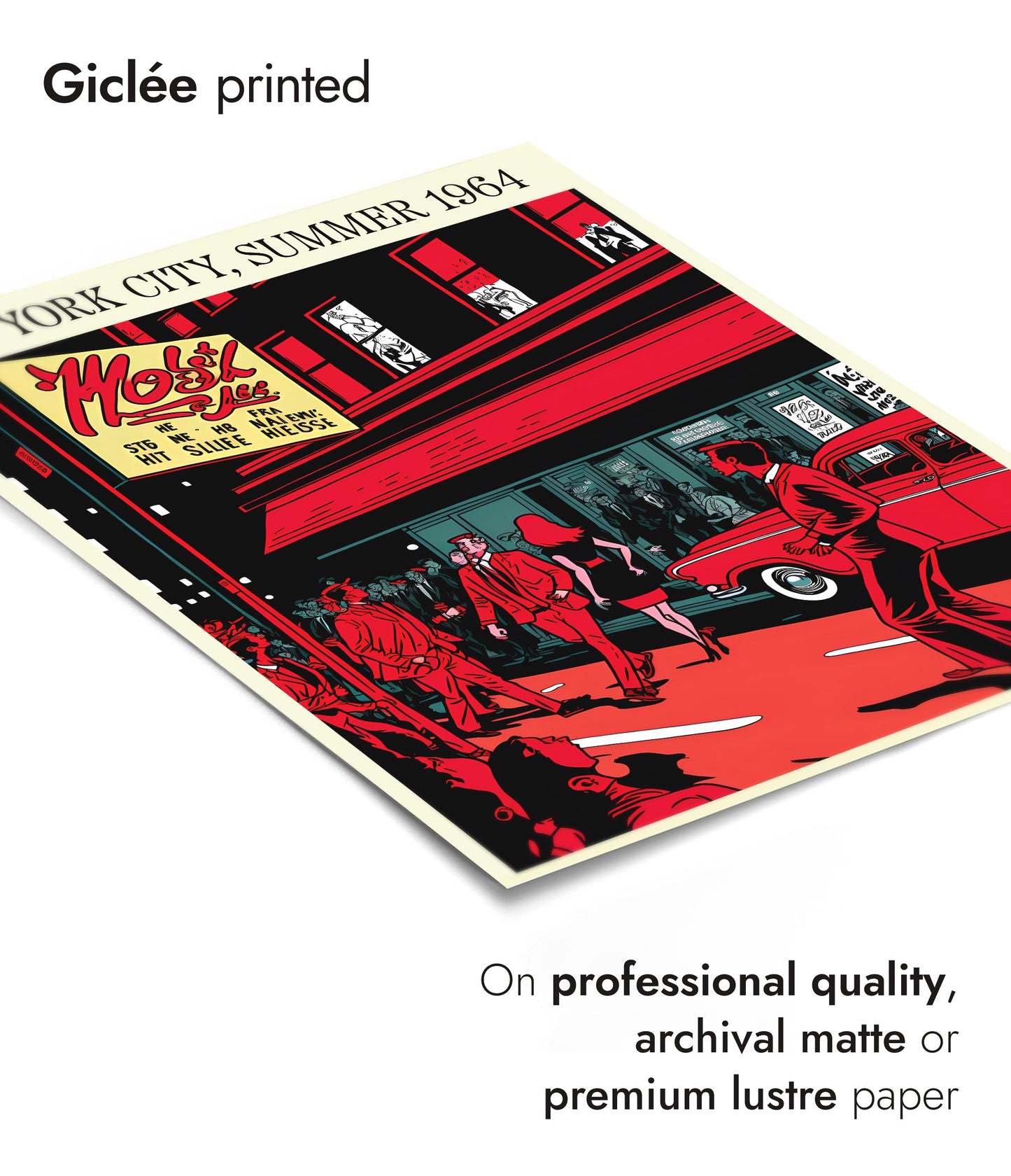 New York City, Summer 1964 - United States