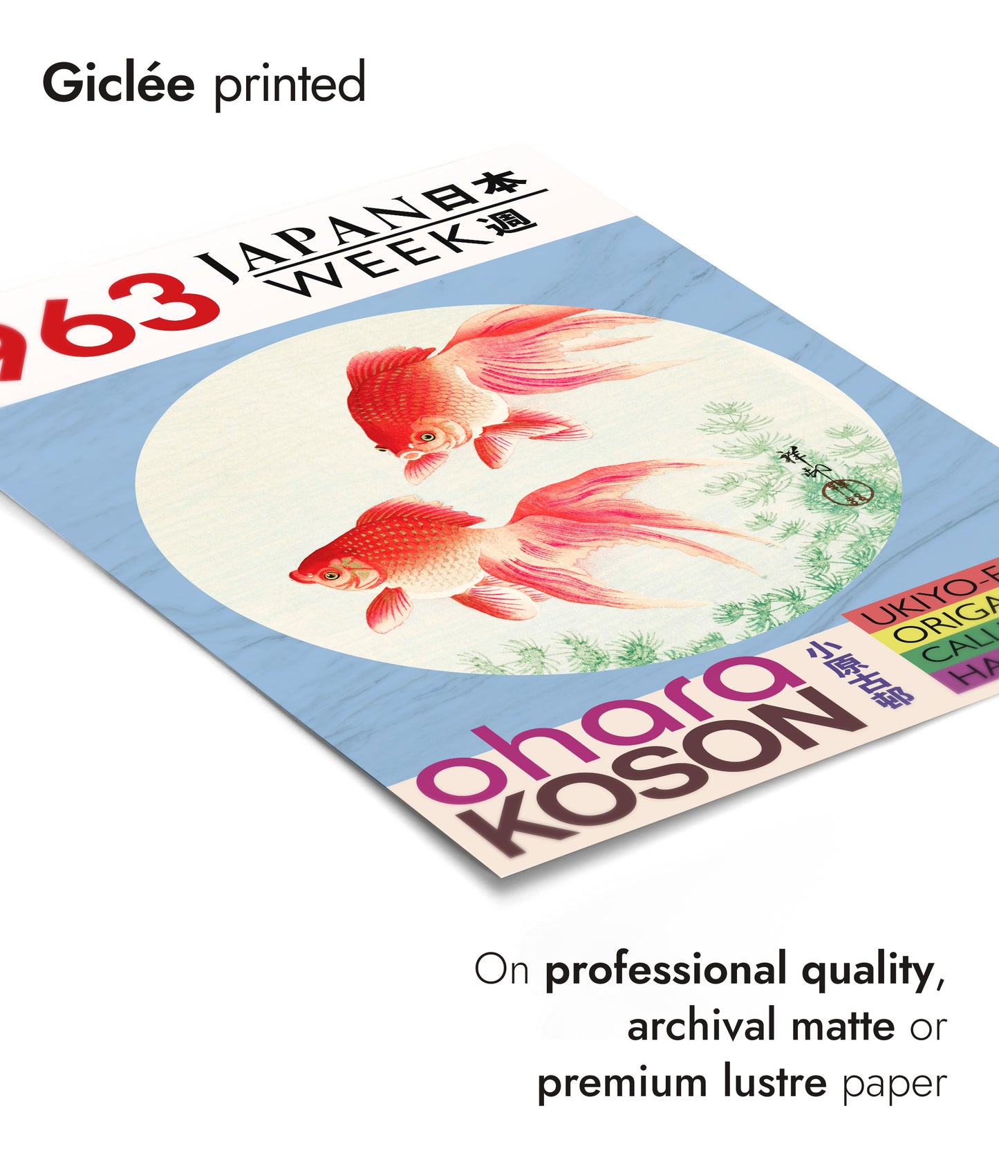 Guldfisk Japan Veckan