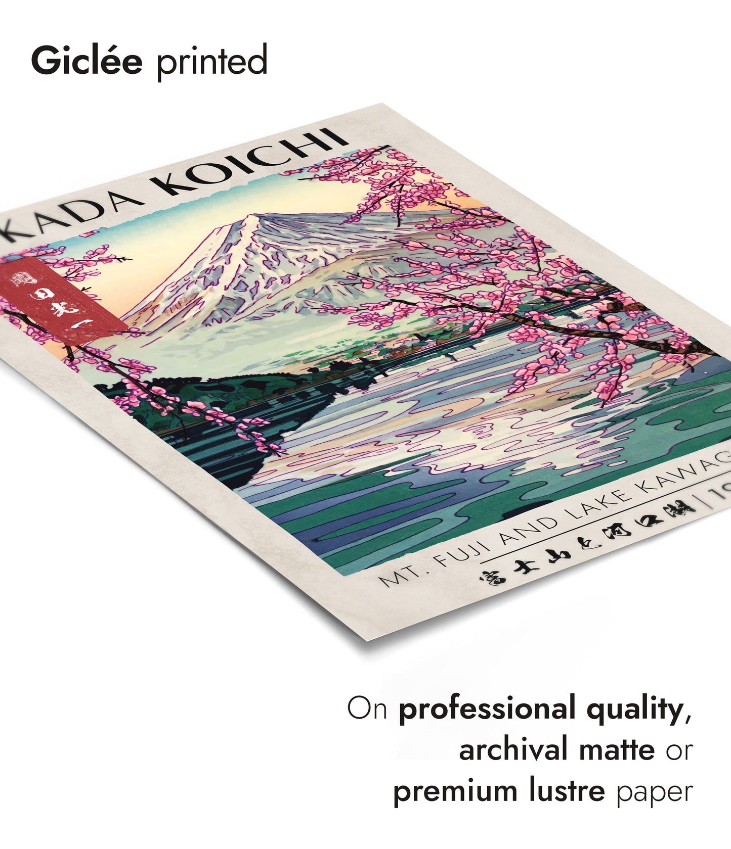 Mt. Fuji & Lake Kawaguchi