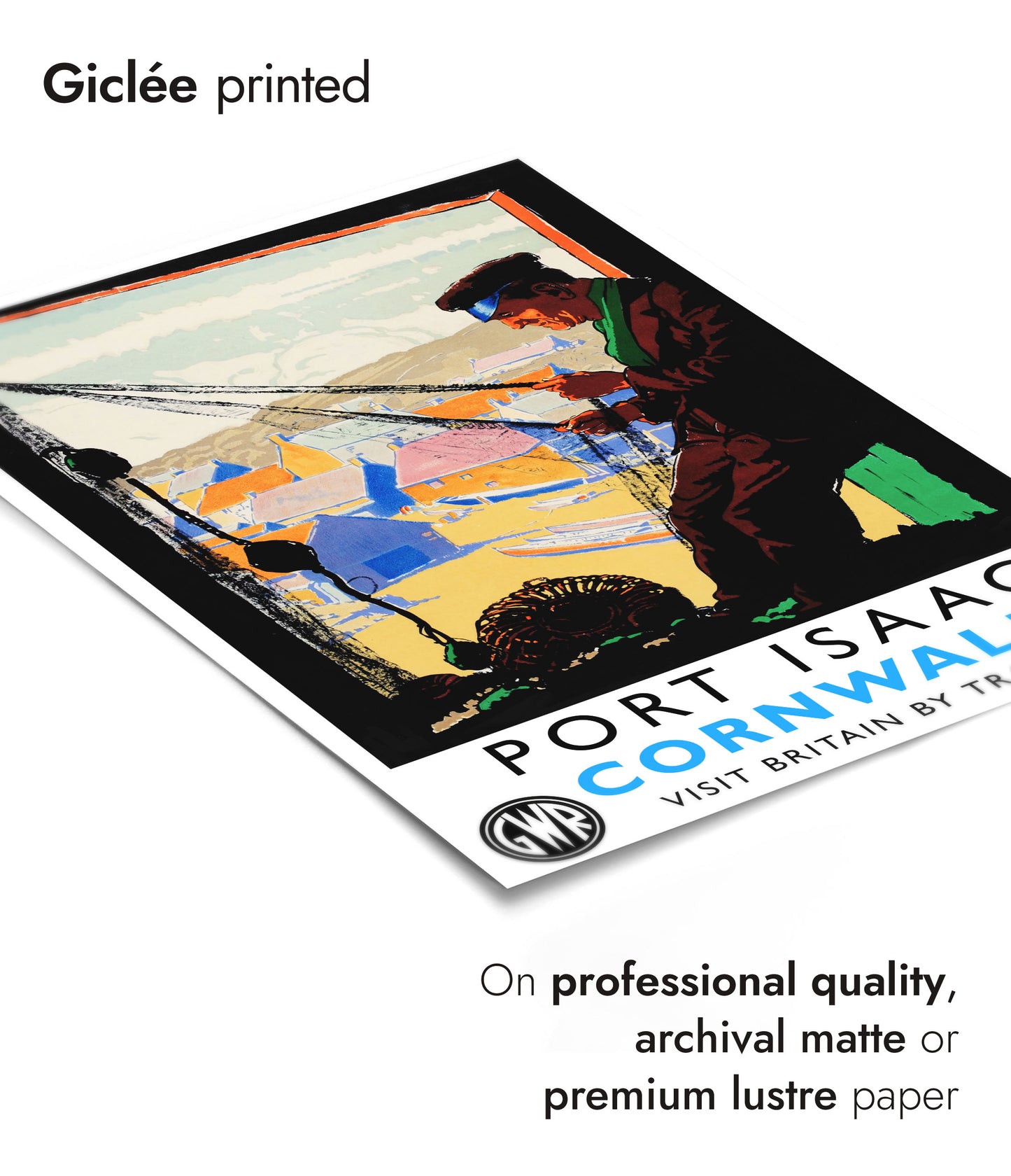 Port Isaac, Cornwall