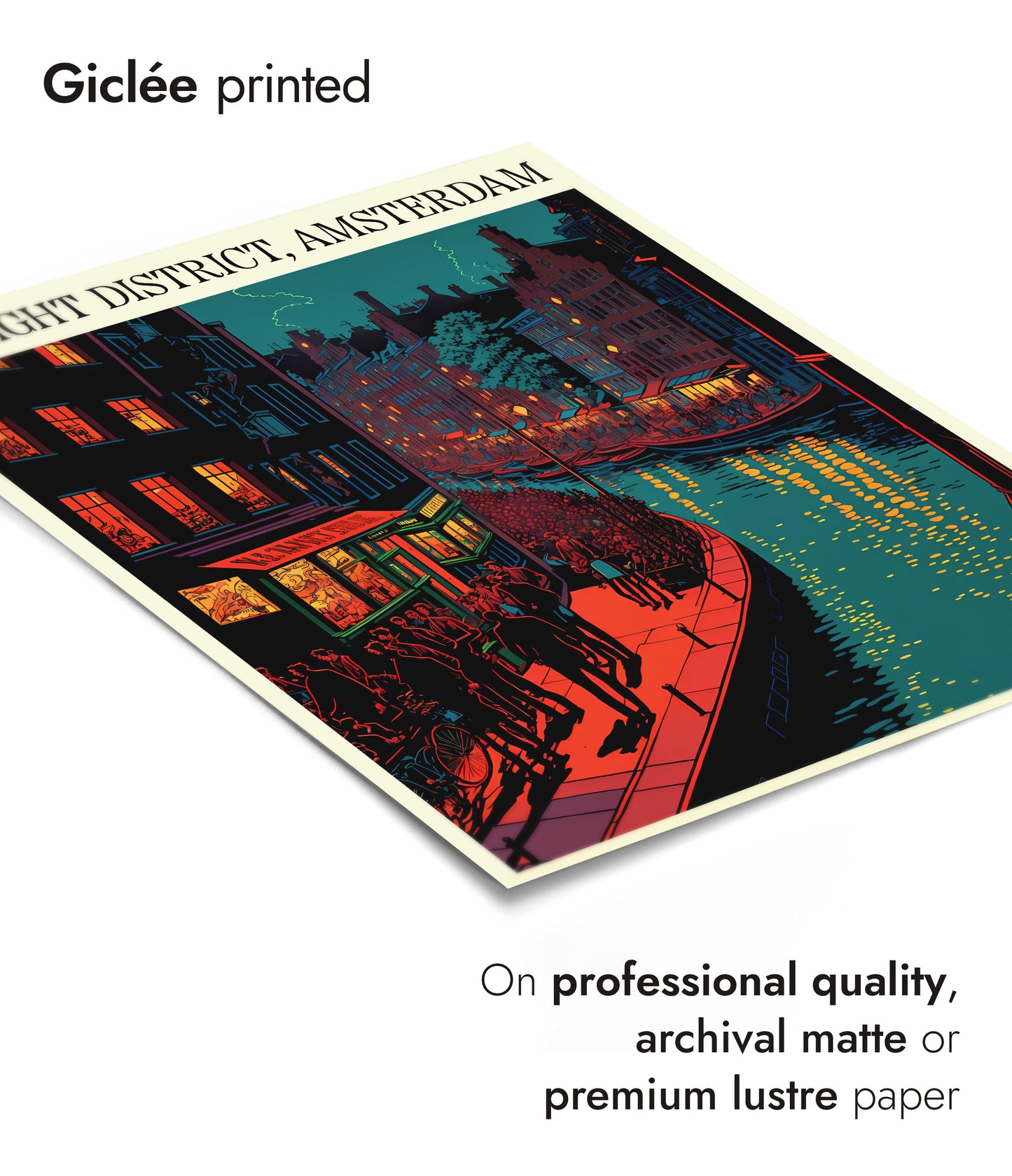 Red Light District, Amsterdam - Holland