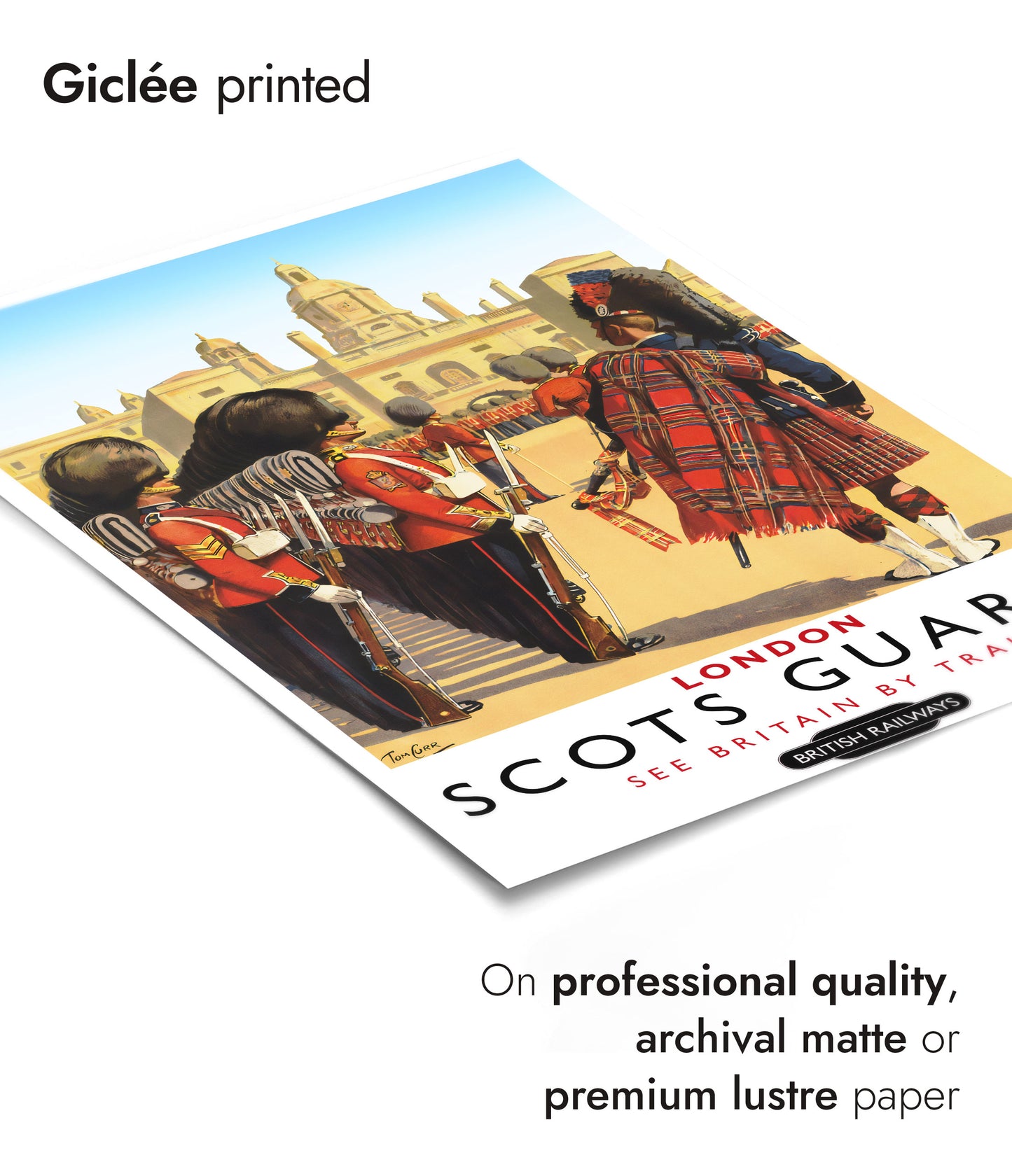 Scots Guards, London