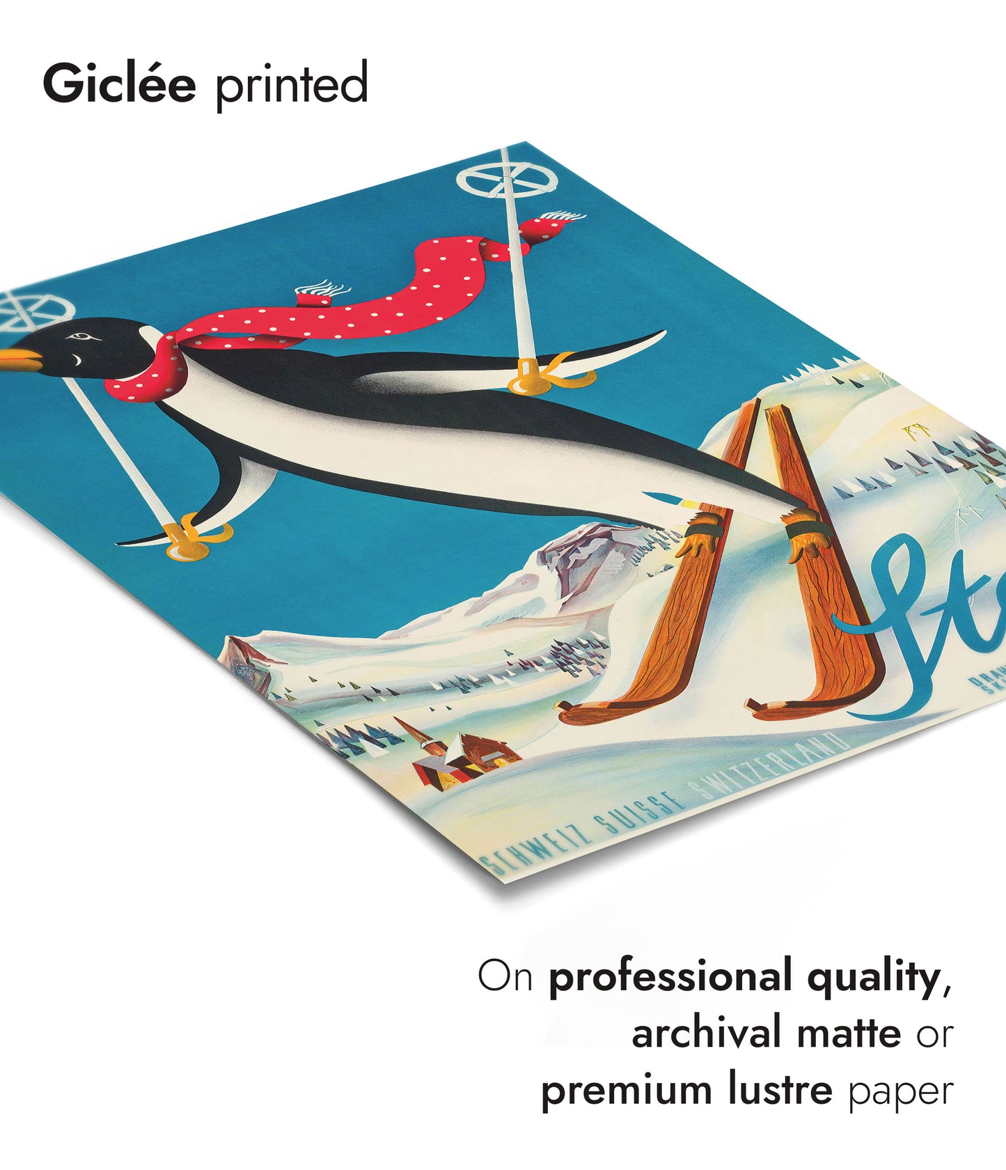 Stoos, Schweiz - Skidåkning