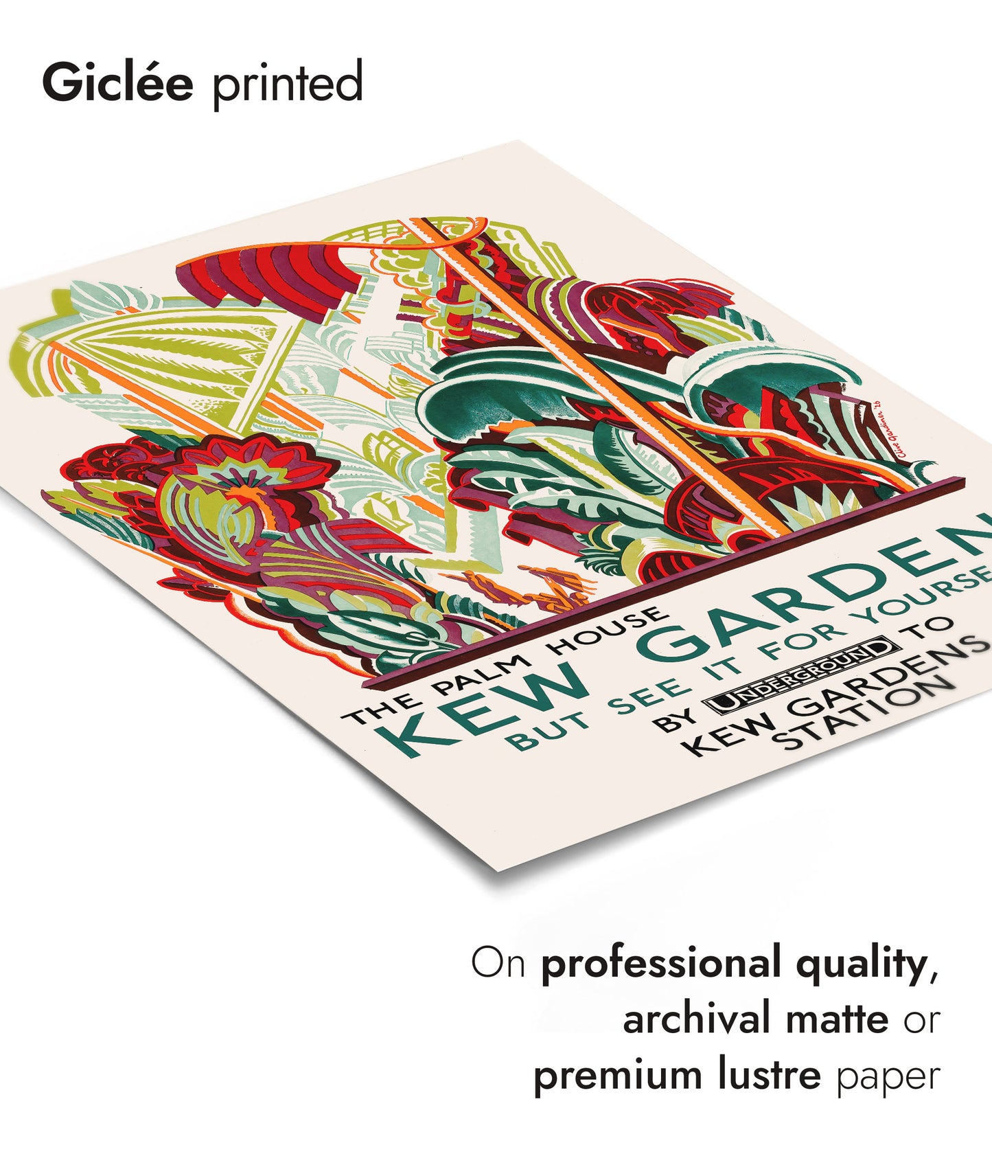 Kew Gardens, The Palm House