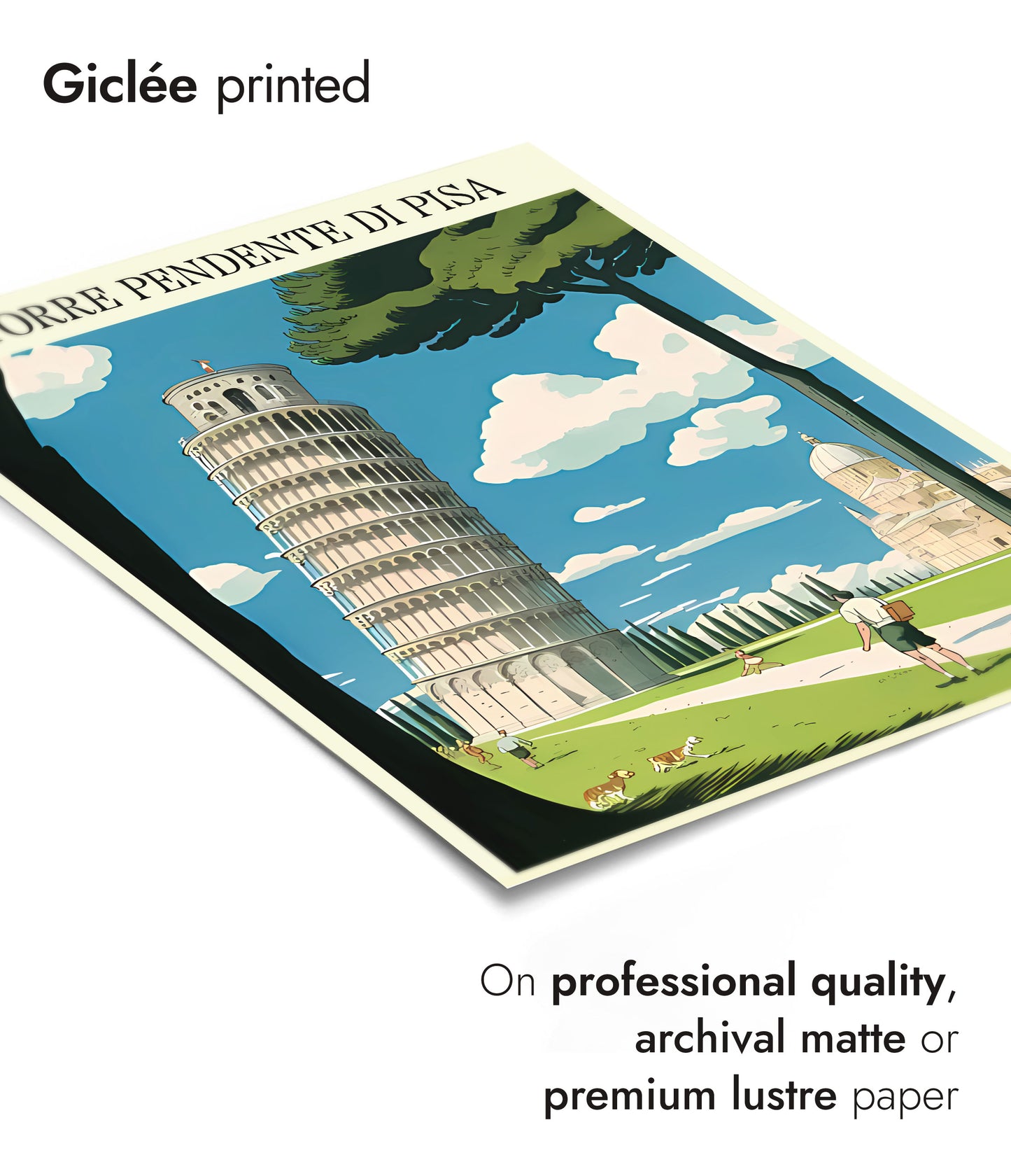 Torre Pendente di Pisa - Italy