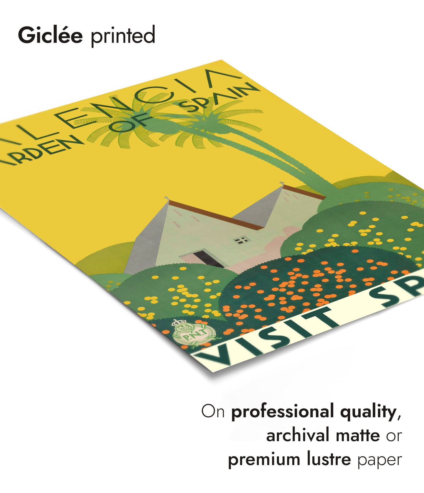 Valencia Garden of Spain