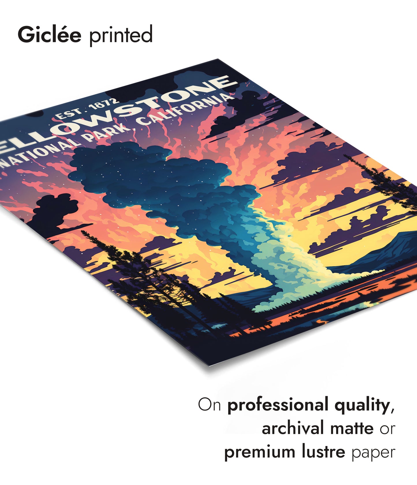 Yellowstone, Kalifornien