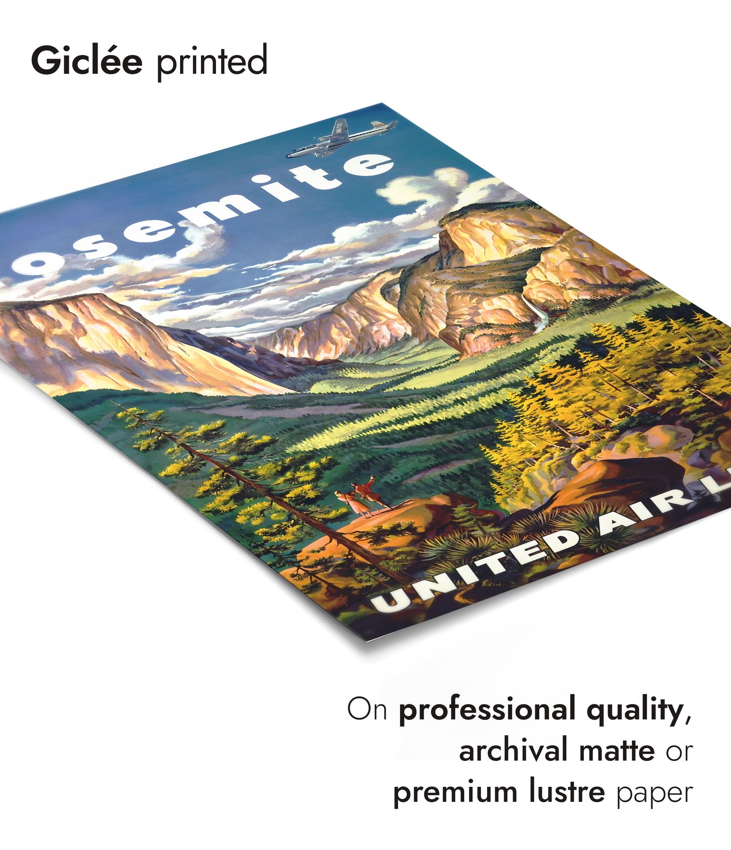 Yosemite nationalpark, USA