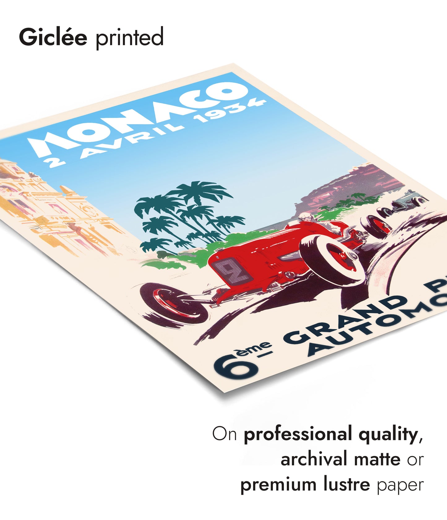 Monaco Grand Prix - 1934